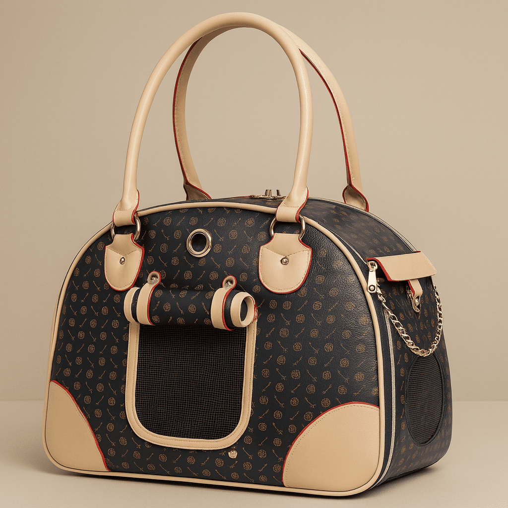Luxury Airline Approved Pet Carrier