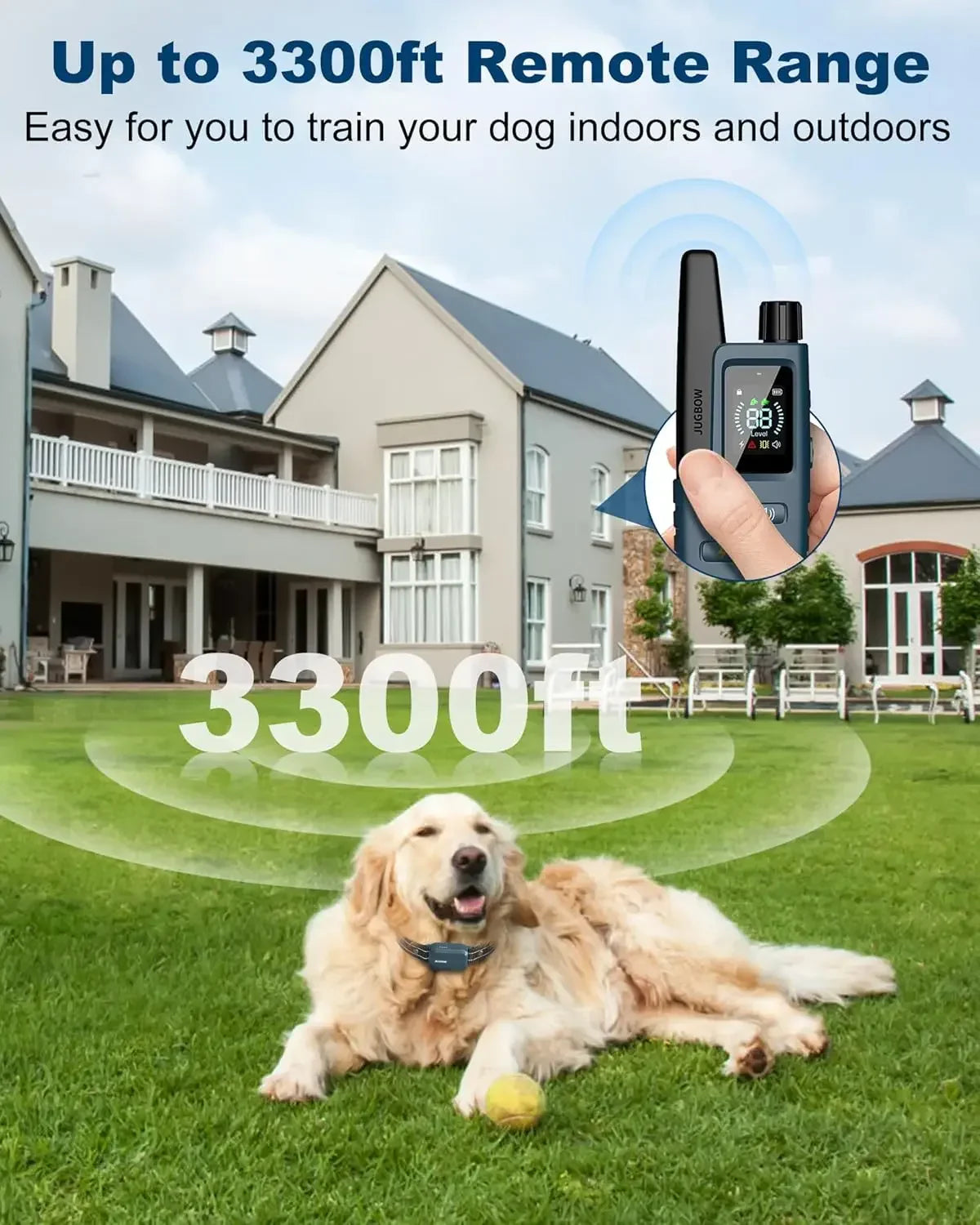 Dog Bark Control Device