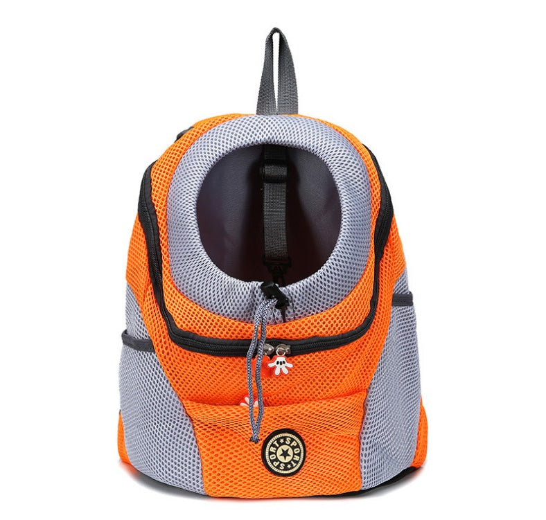 Breathable Mesh Pet Backpack