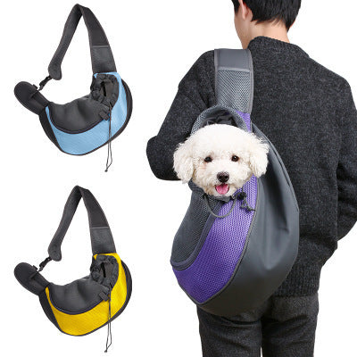 Dog Carrier Cross Shoulder Bag