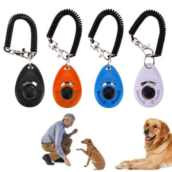 Dog Training Clickers with Wrist Strap