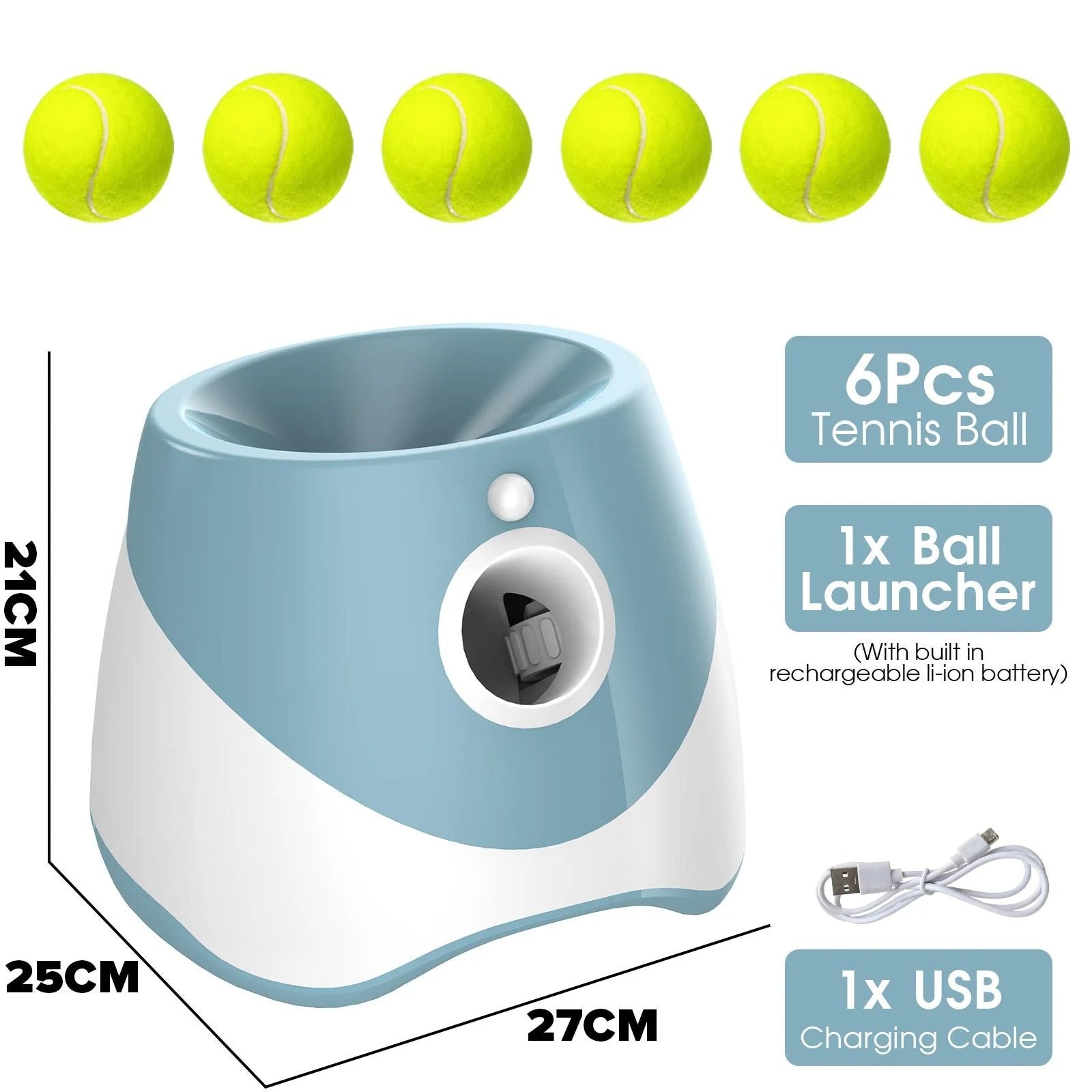 Automatic Dog Ball Launcher