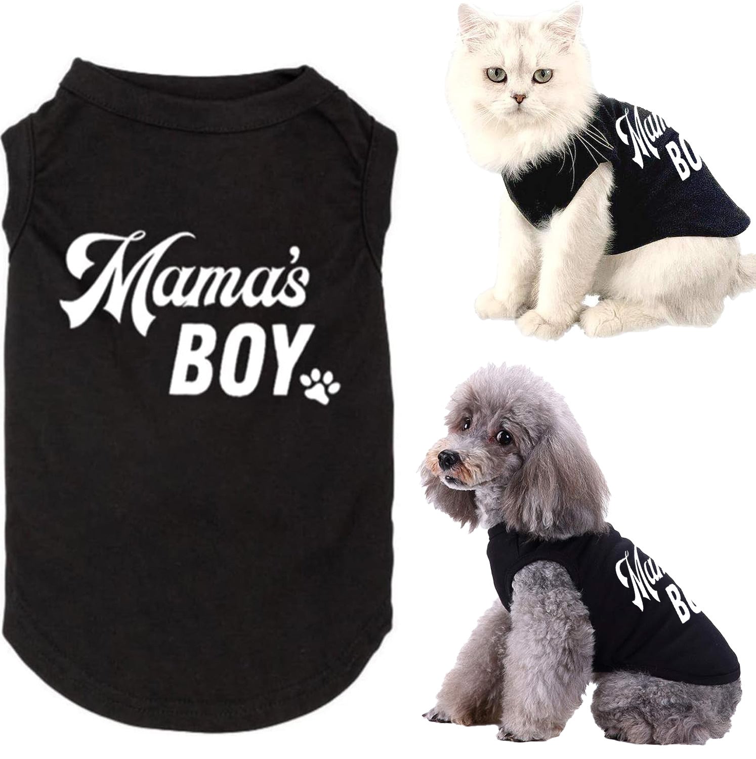 Funny Slogan Dog Vest