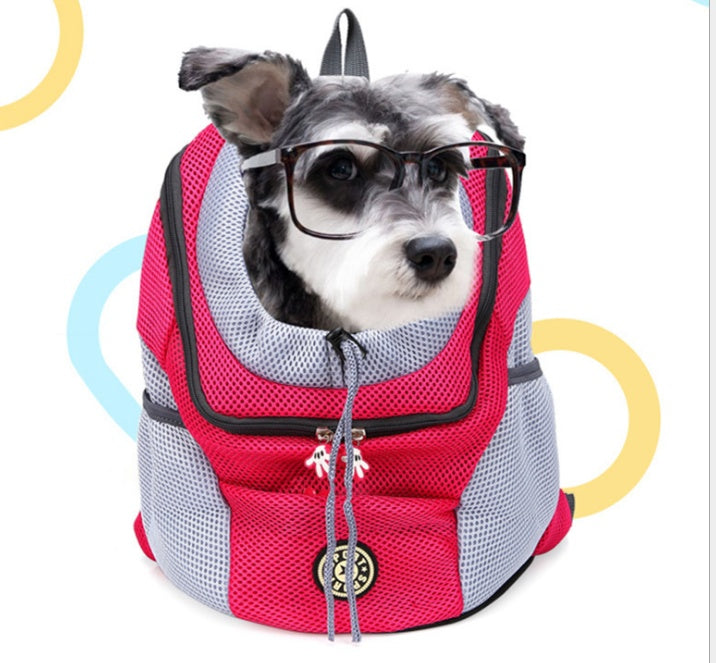 Breathable Mesh Pet Backpack