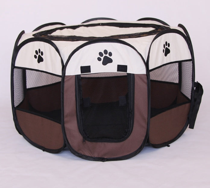 Dog Foldable Mesh Playpen