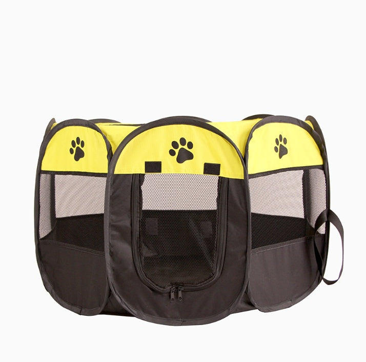 Dog Foldable Mesh Playpen