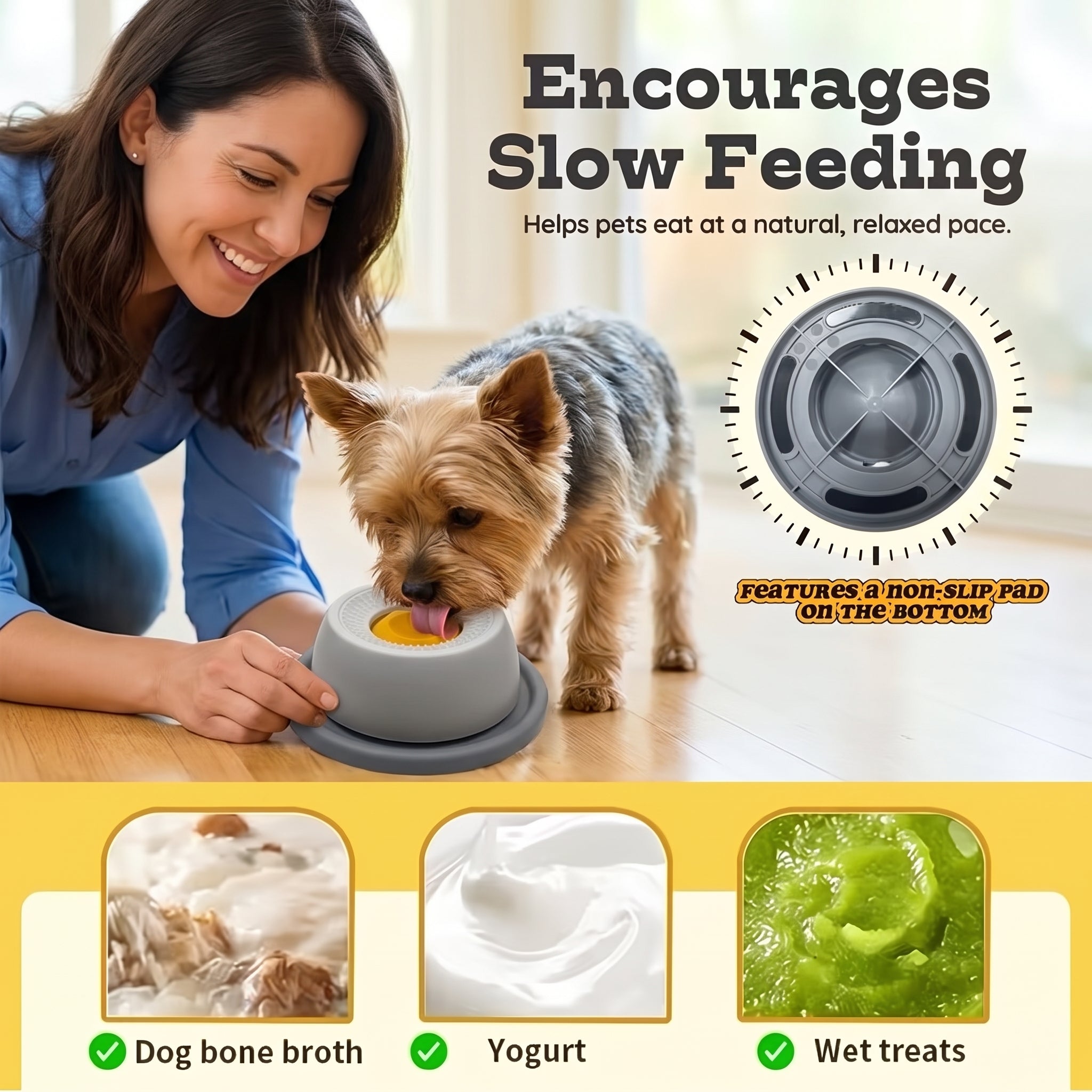 Pawfer™ Interactive Dog Treat Puzzle Toy