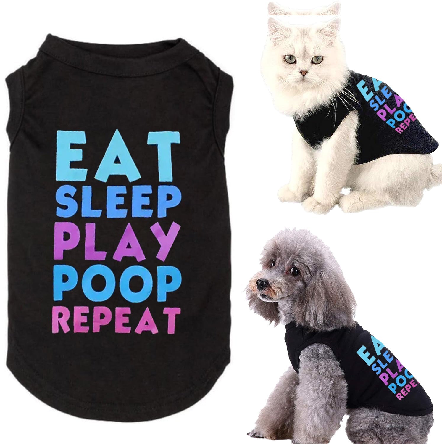 Funny Slogan Dog Vest