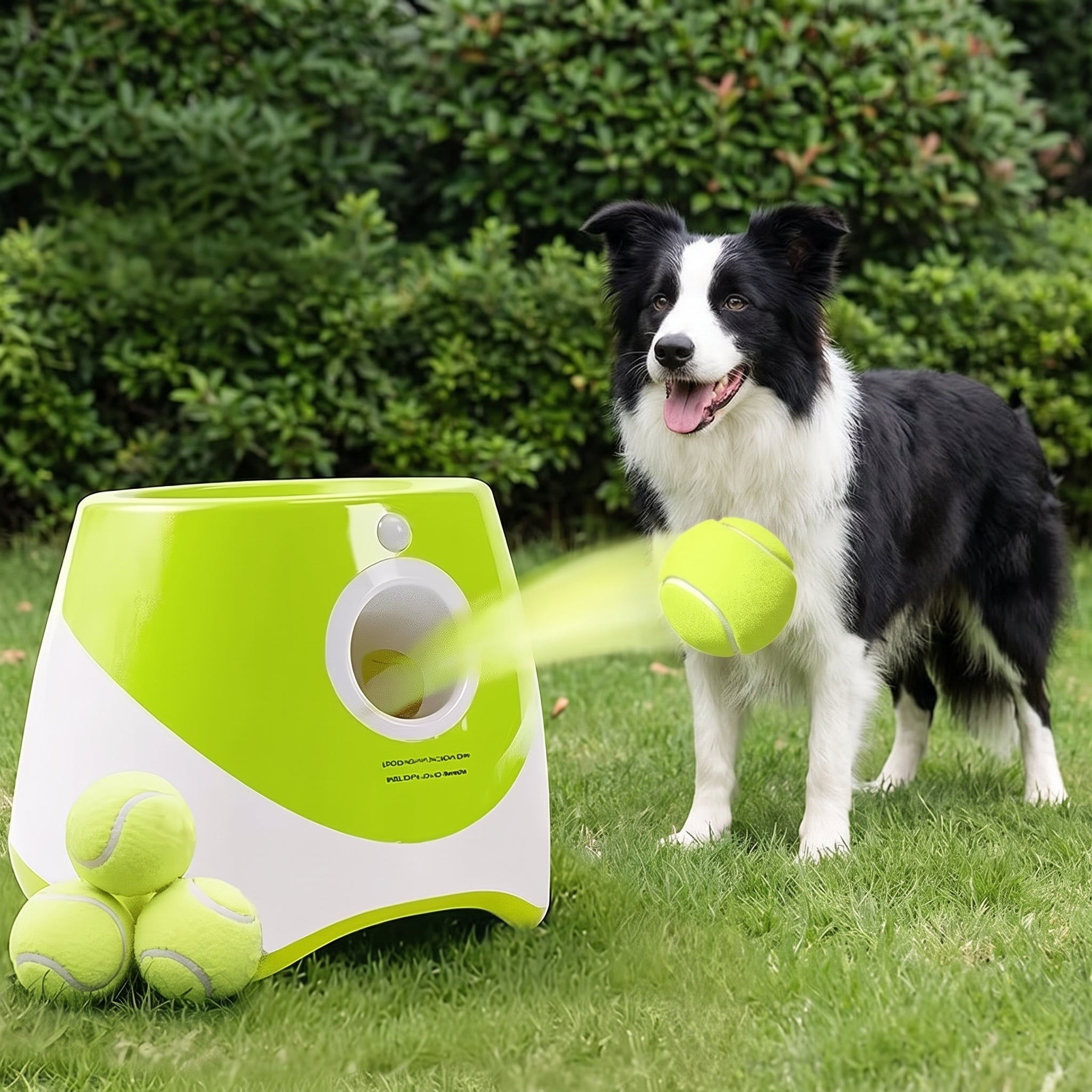 Automatic Dog Ball Launcher