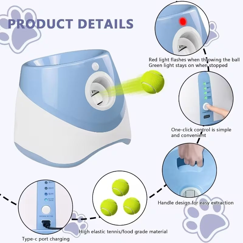 Automatic Dog Ball Launcher