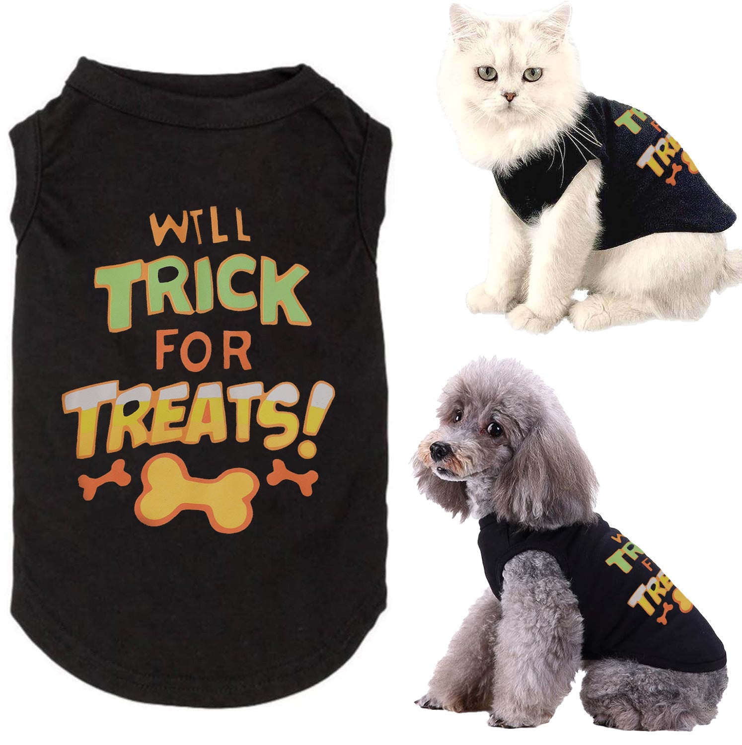 Funny Slogan Dog Vest