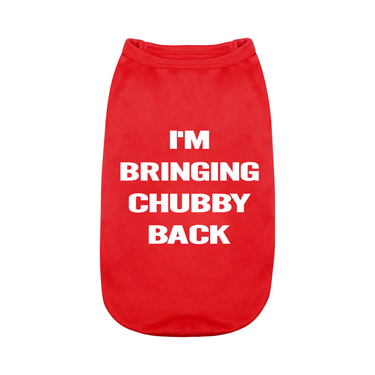 Funny Slogan Dog Vest