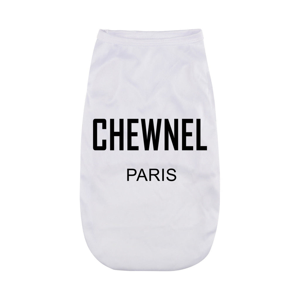Funny Slogan Dog Vest