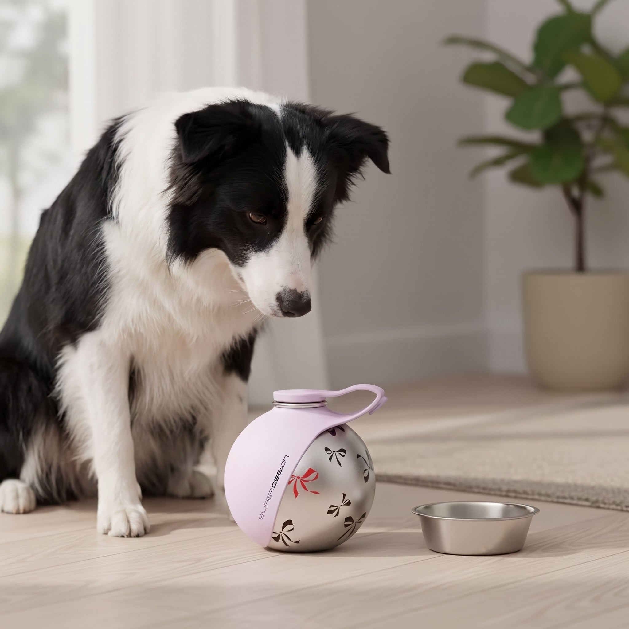Pawfer™ TravelSip Dog Water Bottle