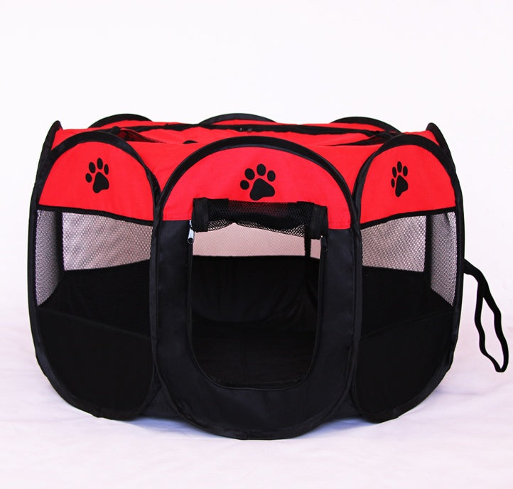 Dog Foldable Mesh Playpen