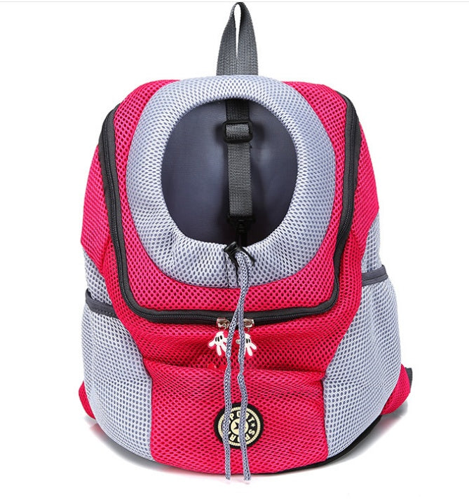 Breathable Mesh Pet Backpack
