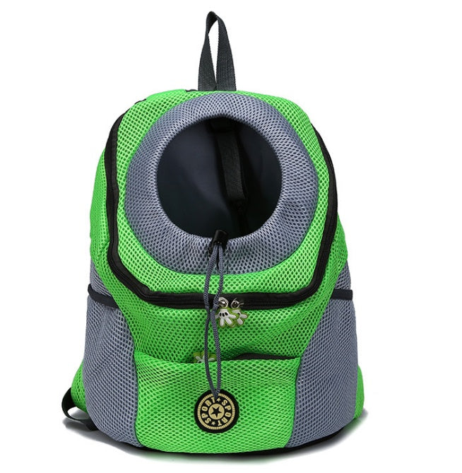 Breathable Mesh Pet Backpack