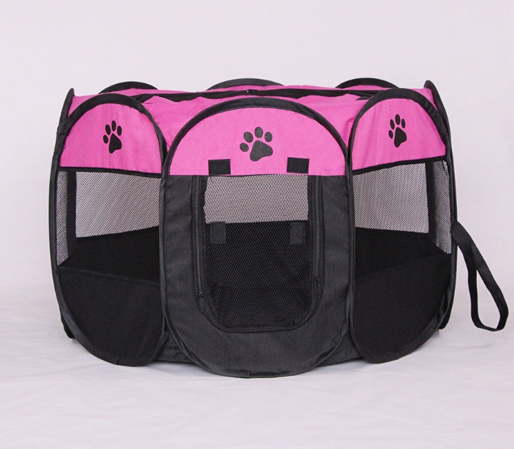 Dog Foldable Mesh Playpen