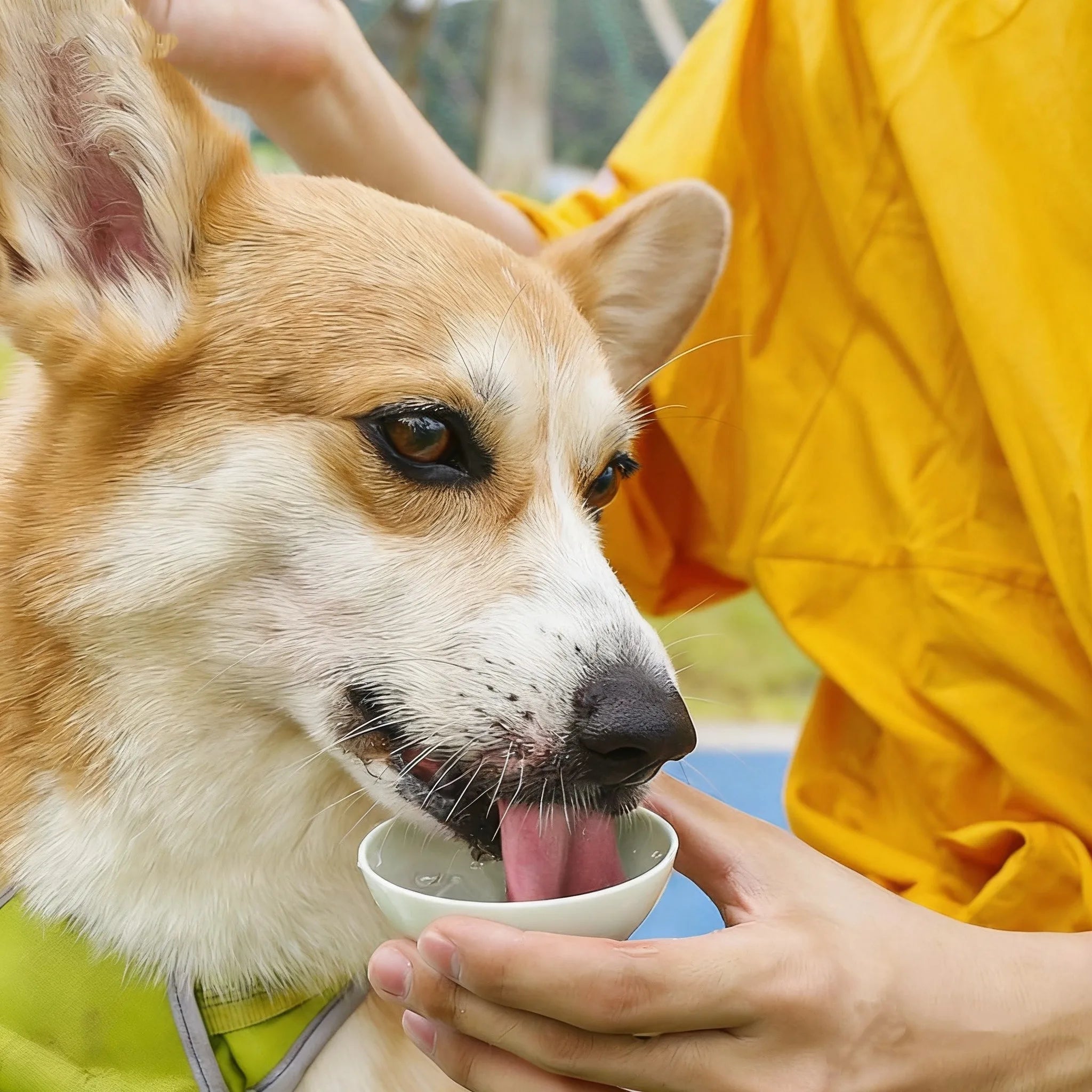 Pawfer™ Teardrop Dog Water Bottle