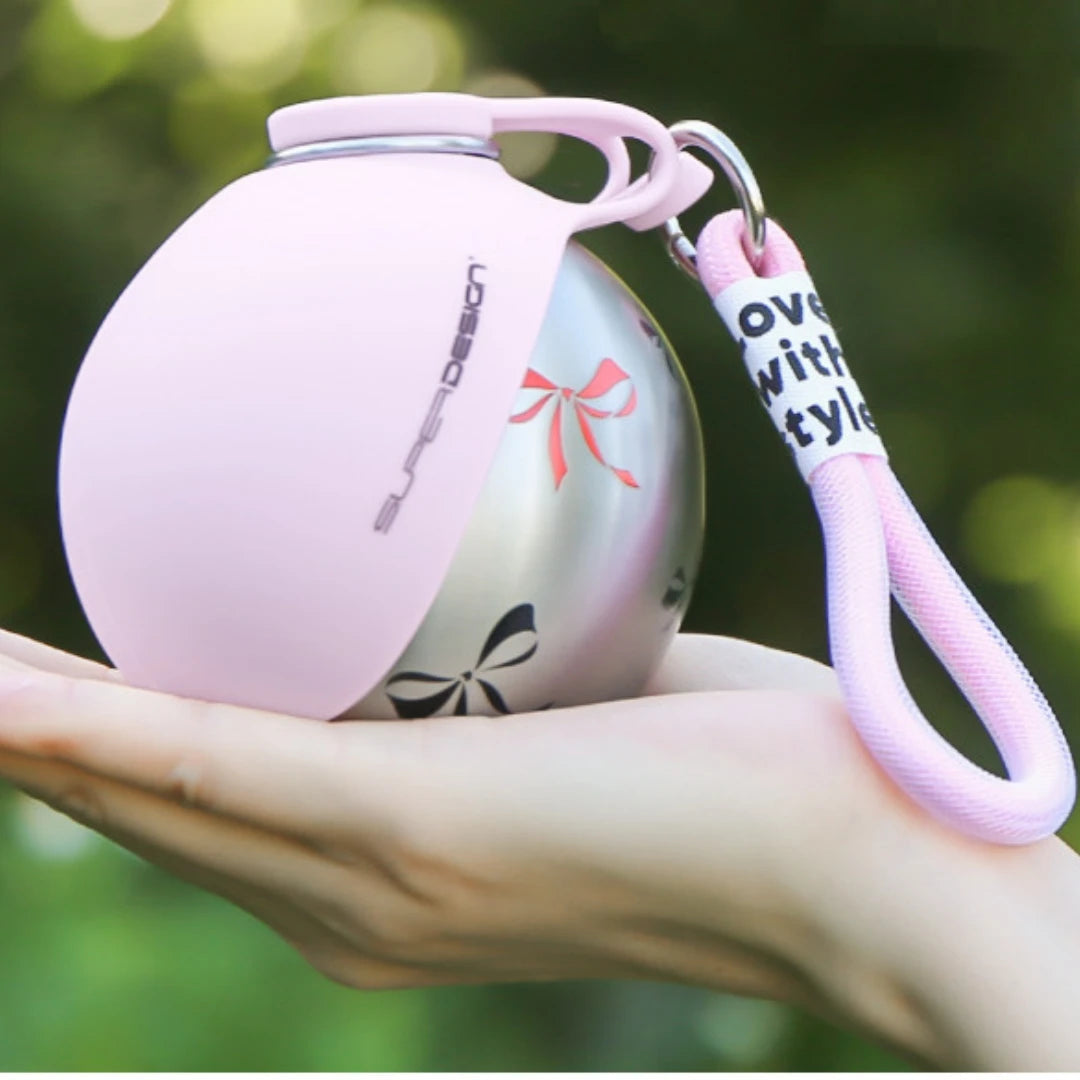 Pawfer™ Foldable Dog Travel Water Bowl