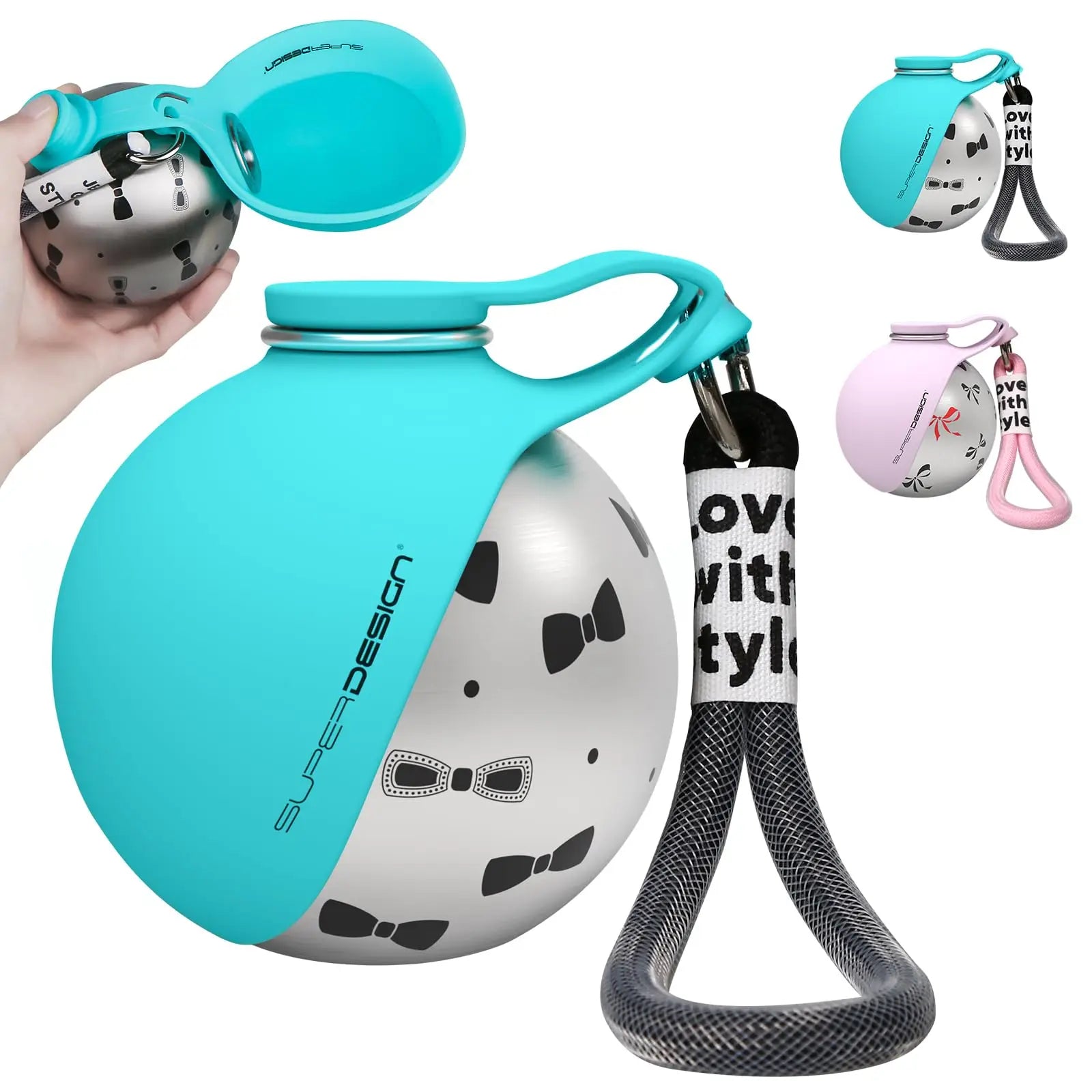 Pawfer™ Foldable Dog Travel Water Bowl