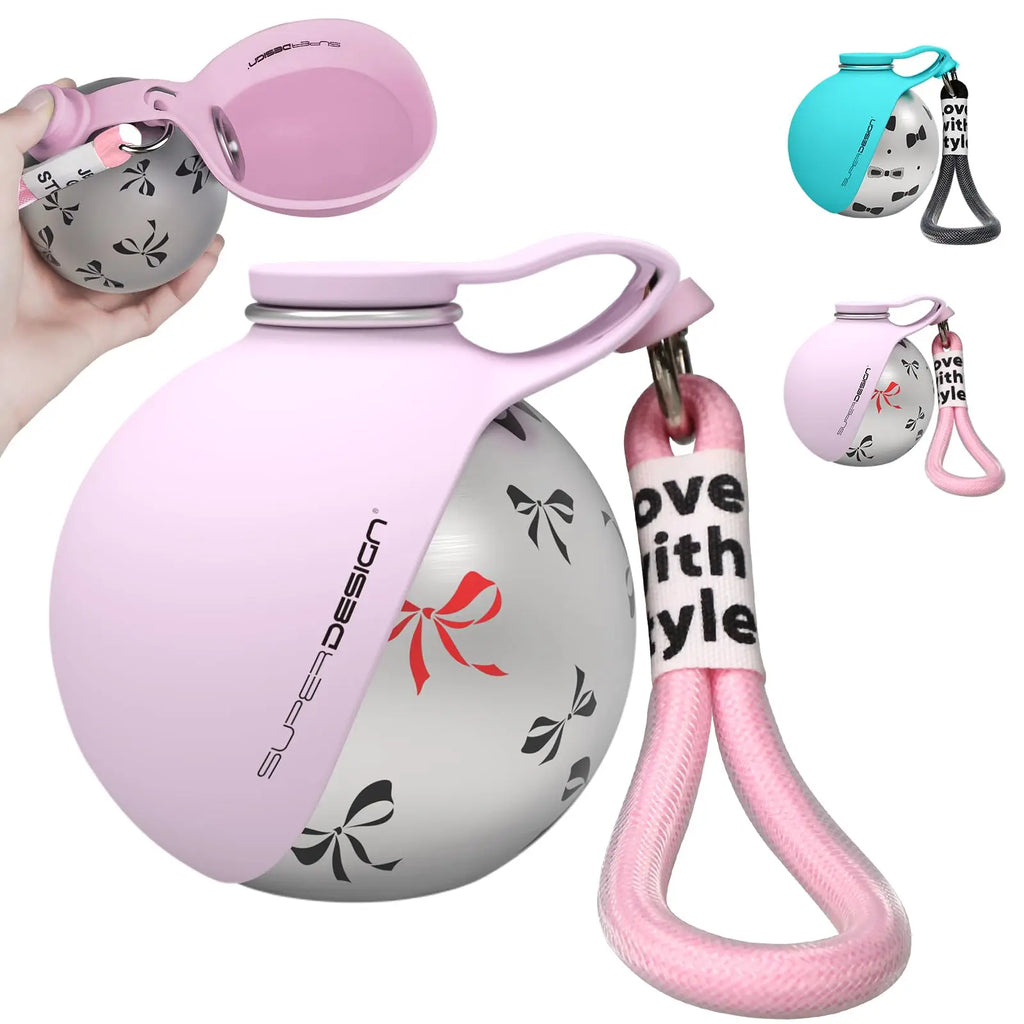 Pawfer™ Foldable Dog Travel Water Bowl