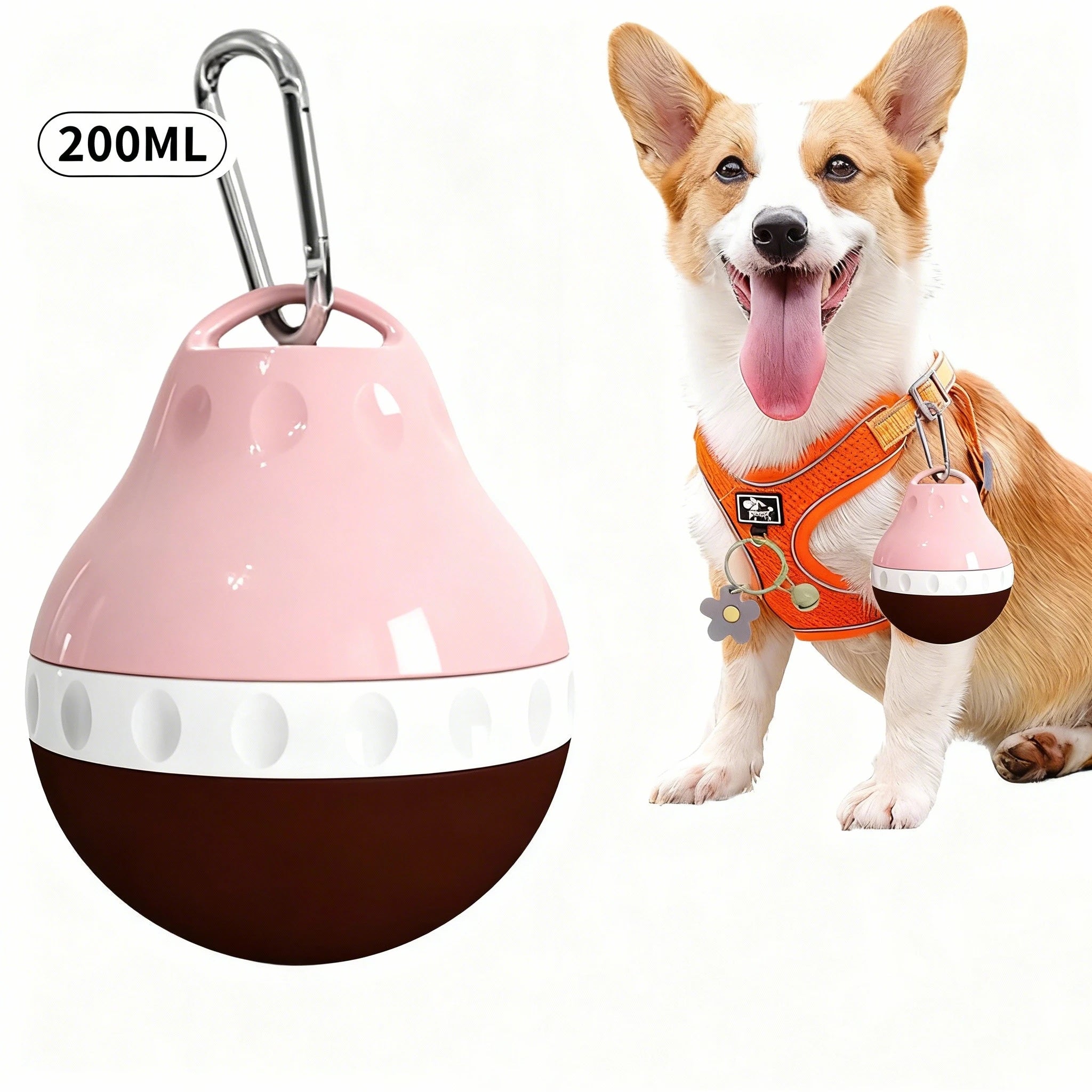 Pawfer™ Teardrop Dog Water Bottle
