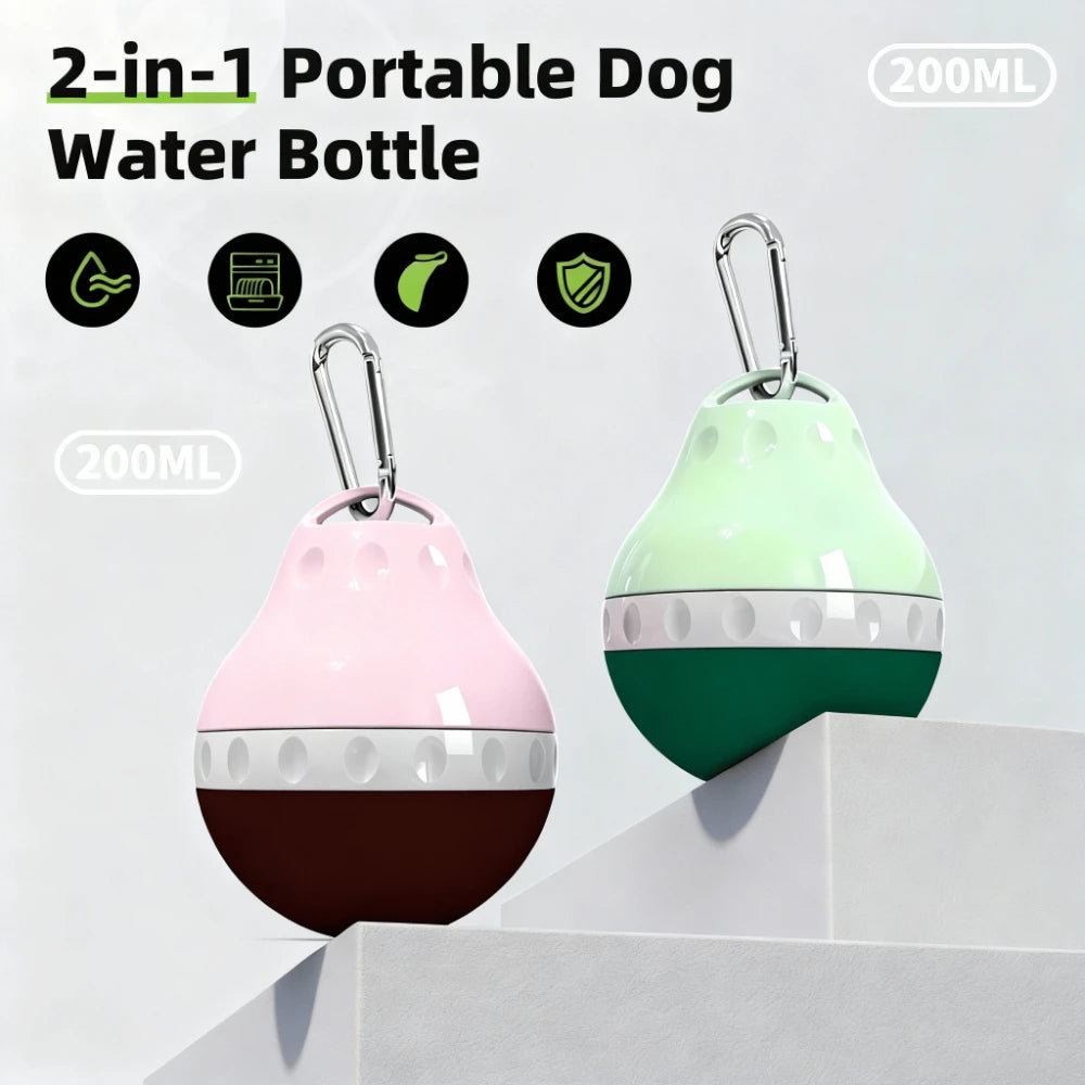 Pawfer™ Teardrop Dog Water Bottle