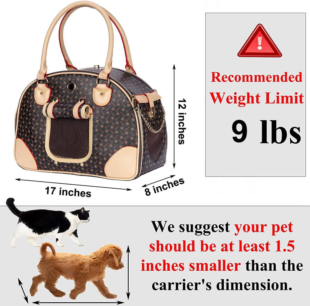 Luxury Airline Approved Pet Carrier
