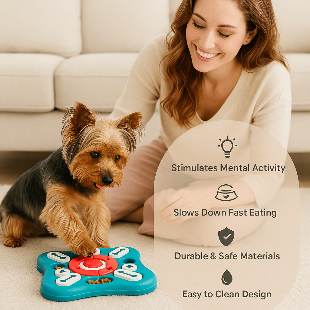 Interactive Puzzle Feeder