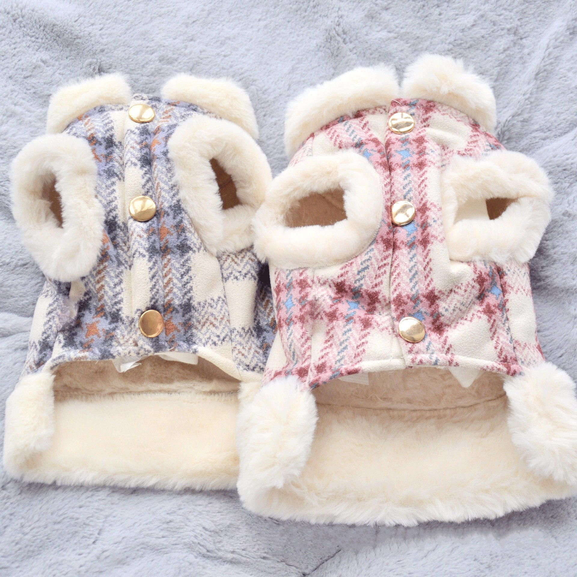 Luxury Fleece Dog Jacket