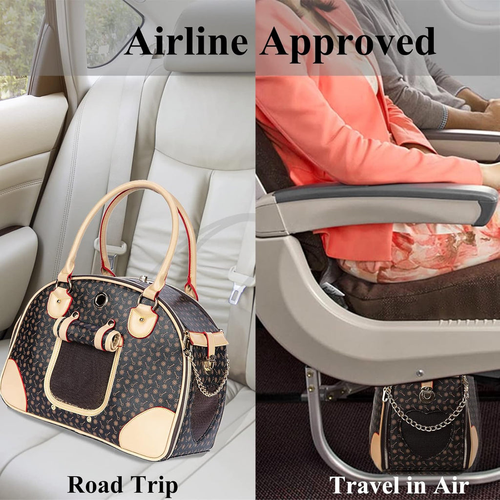 Luxury Airline Approved Pet Carrier