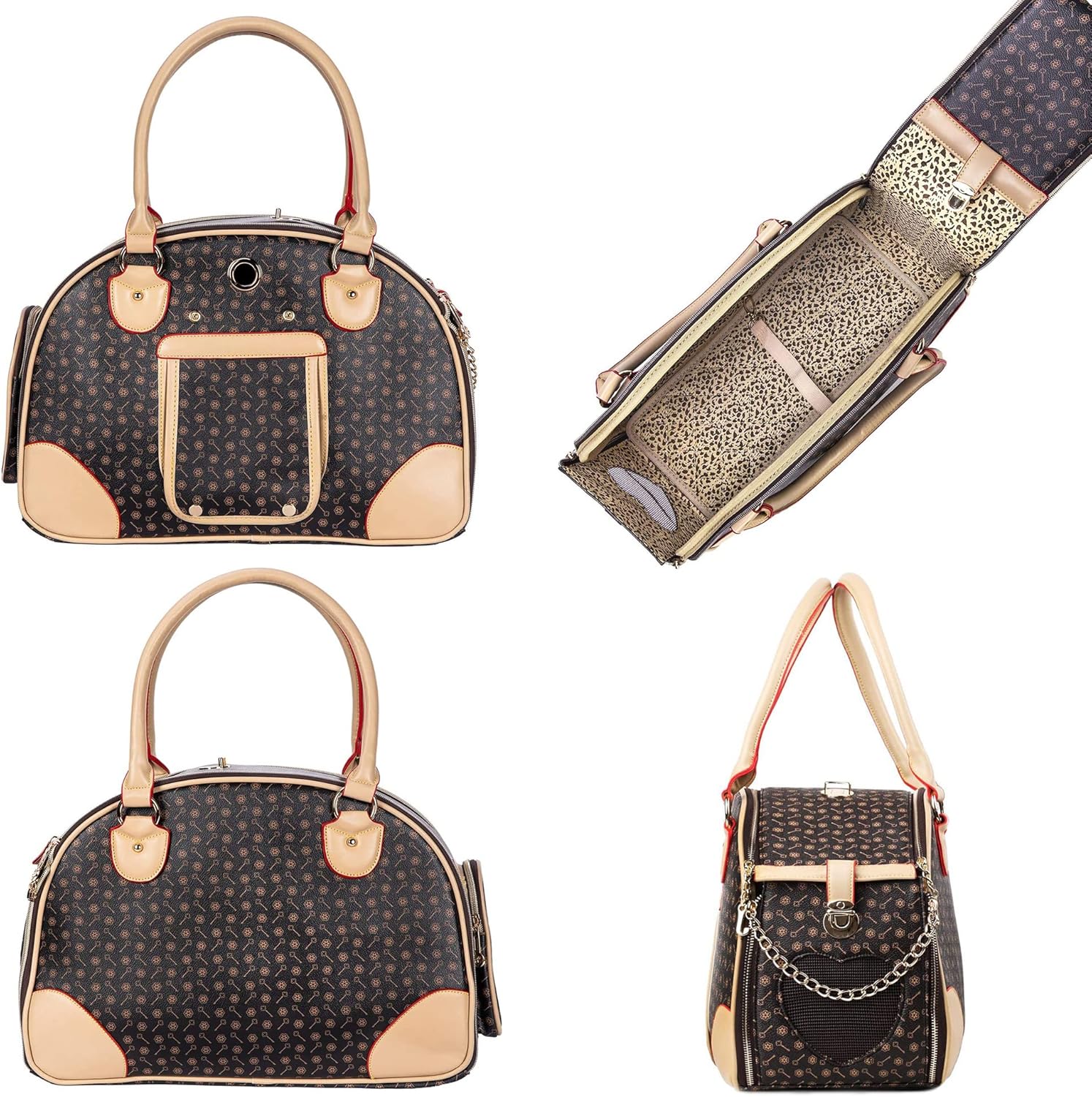 Luxury Airline Approved Pet Carrier