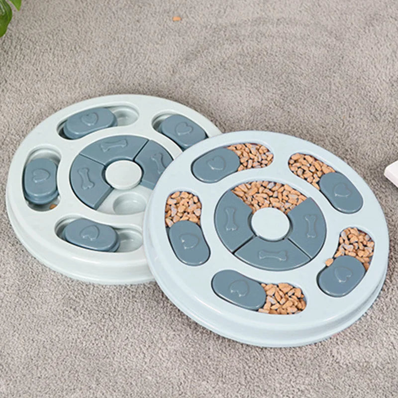 Interactive Dog Puzzle Toy