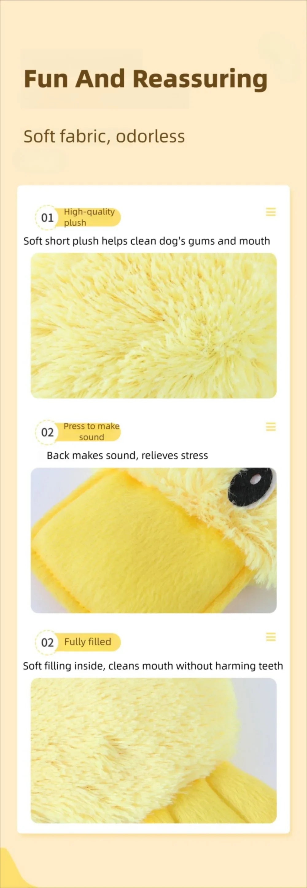 Duck Plush Toy