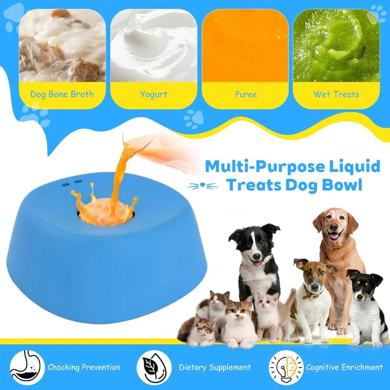 Pawfer™ Slow Feeder Lick Bowl