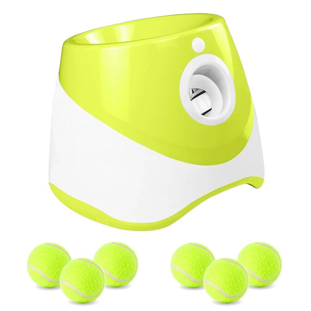 Pawfer™ Automatic Dog Ball Launcher