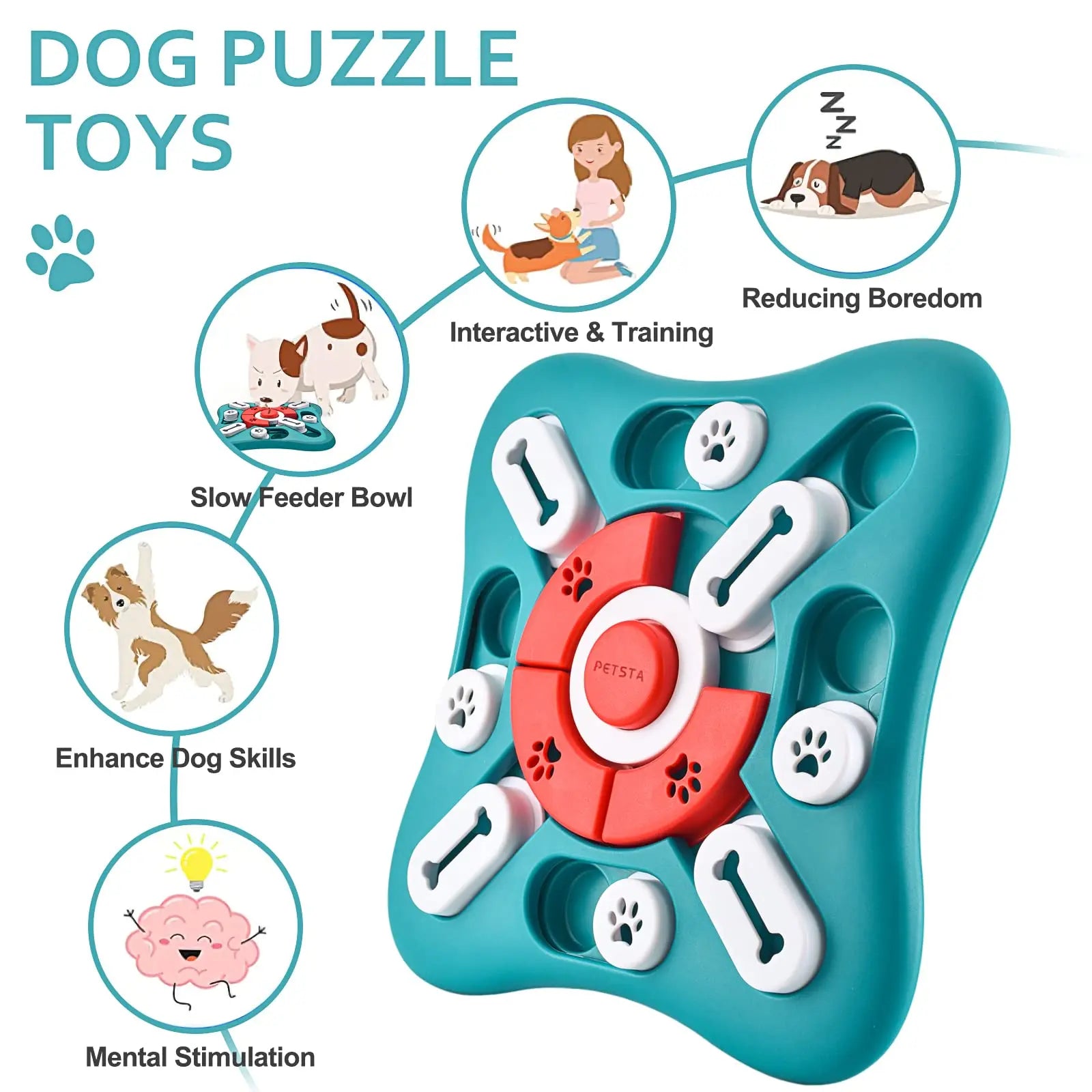 Interactive Puzzle Feeder