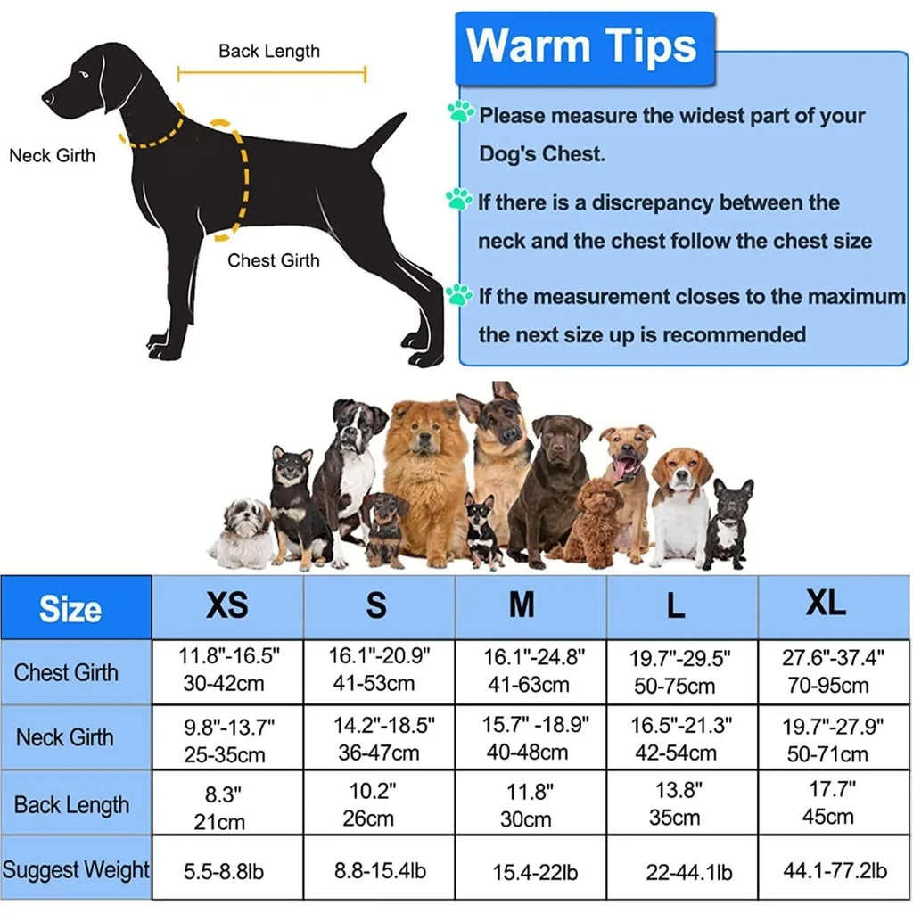 Pawfer™ Reflective Dog Life Jacket