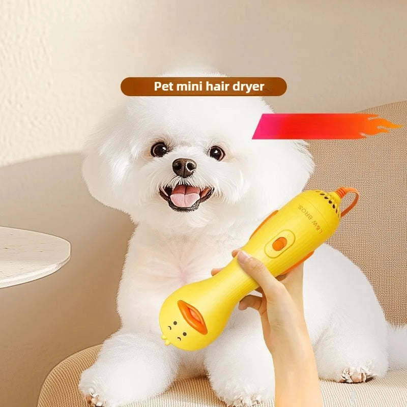 Pawfer™ Pet Drying & Grooming Brush