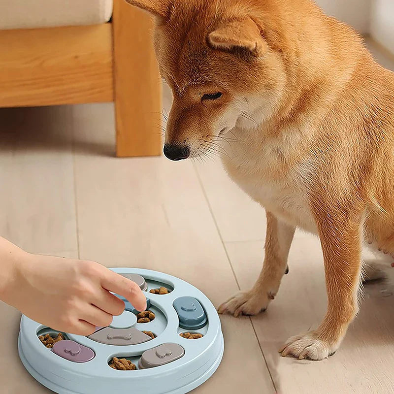 Interactive Dog Puzzle Toy