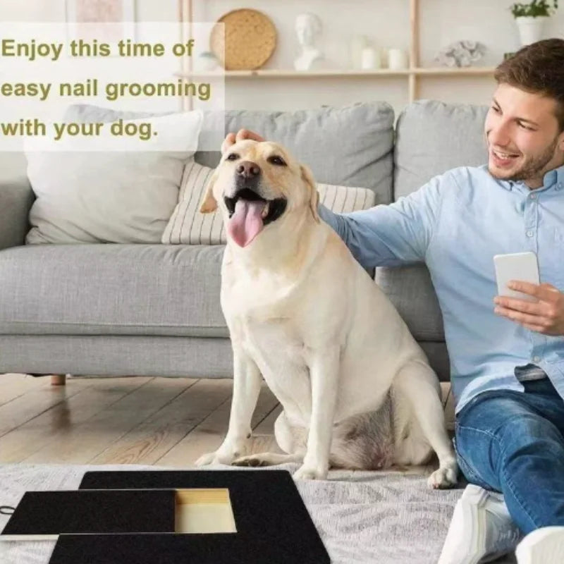 Pawfer™ Dog Nail Scratch Board