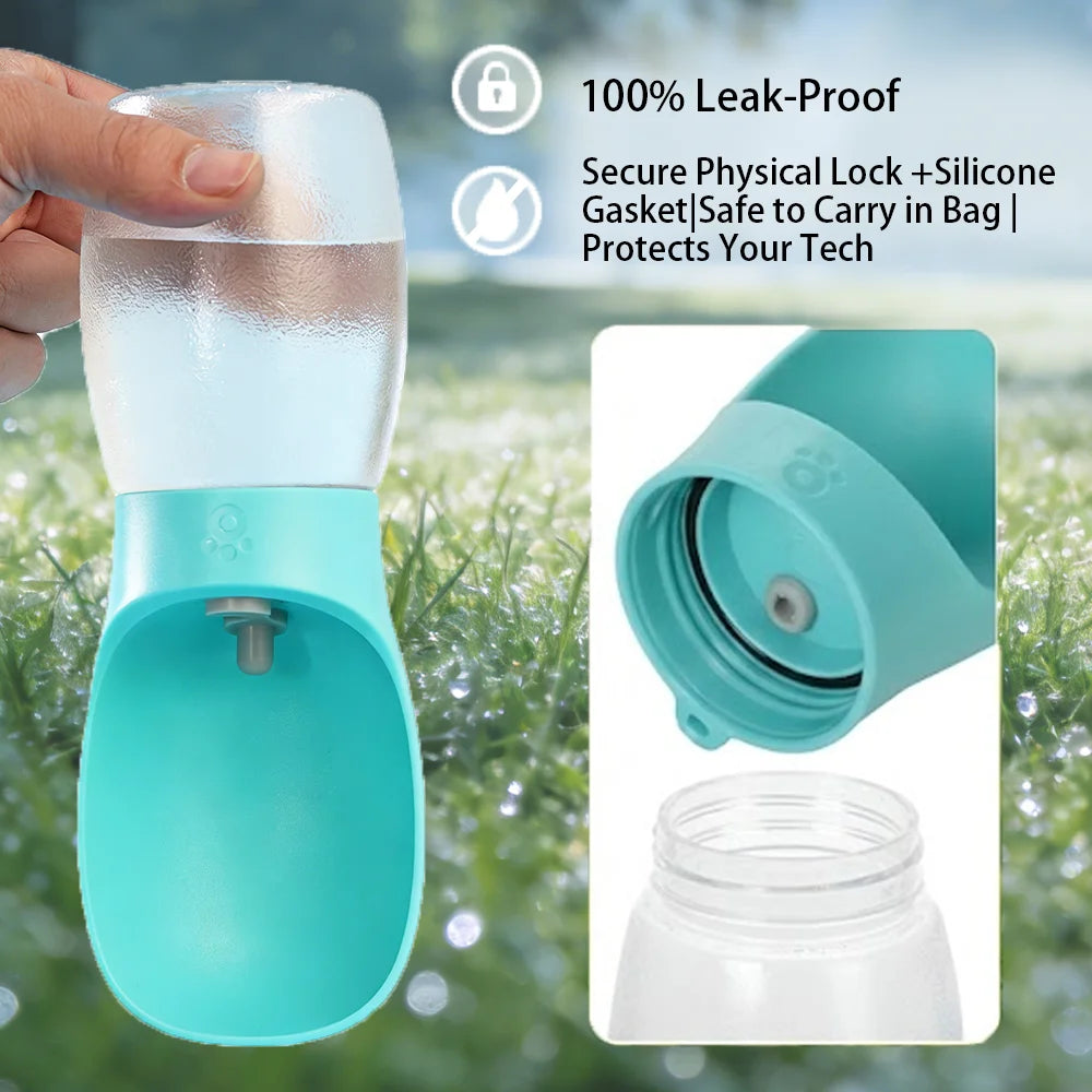 Pawfer™ Portable Dog Travel Water Bottle