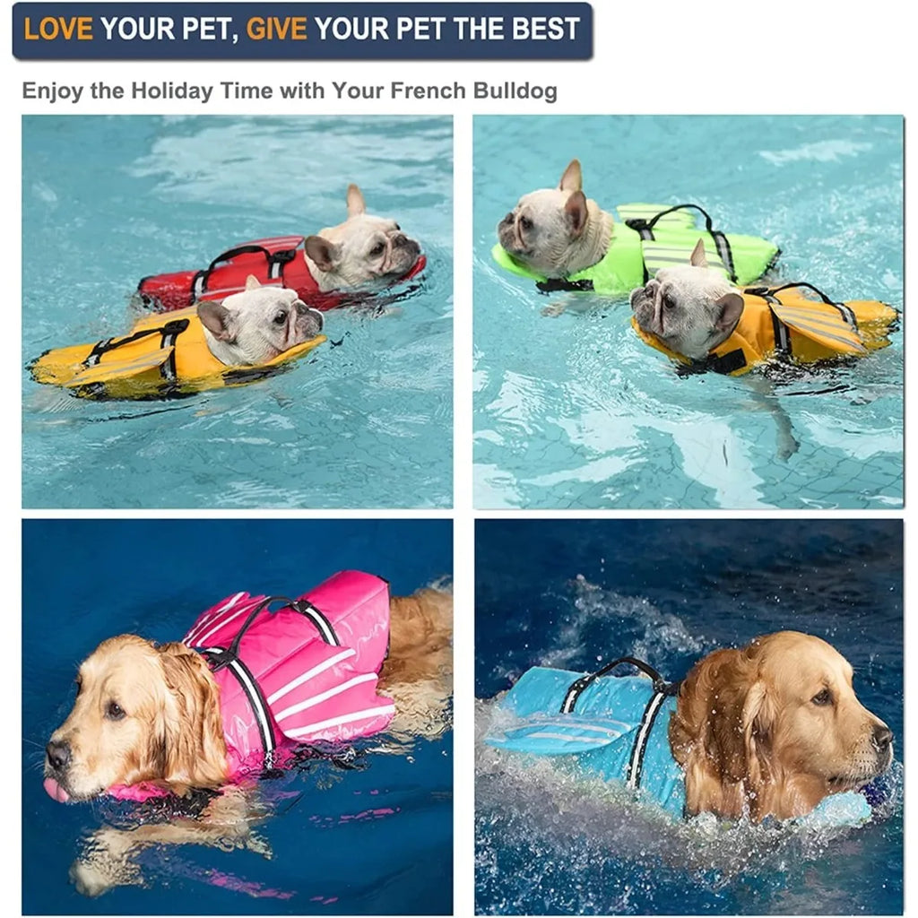Pawfer™ Reflective Dog Life Jacket