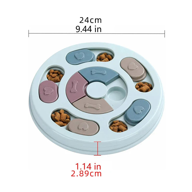 Interactive Dog Puzzle Toy