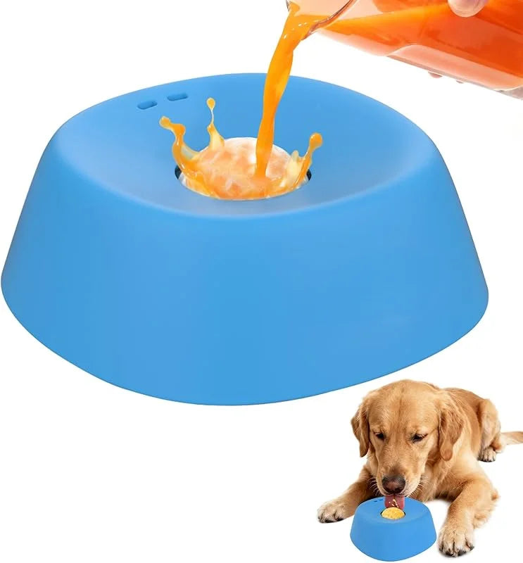 Pawfer™ Slow Feeder Lick Bowl