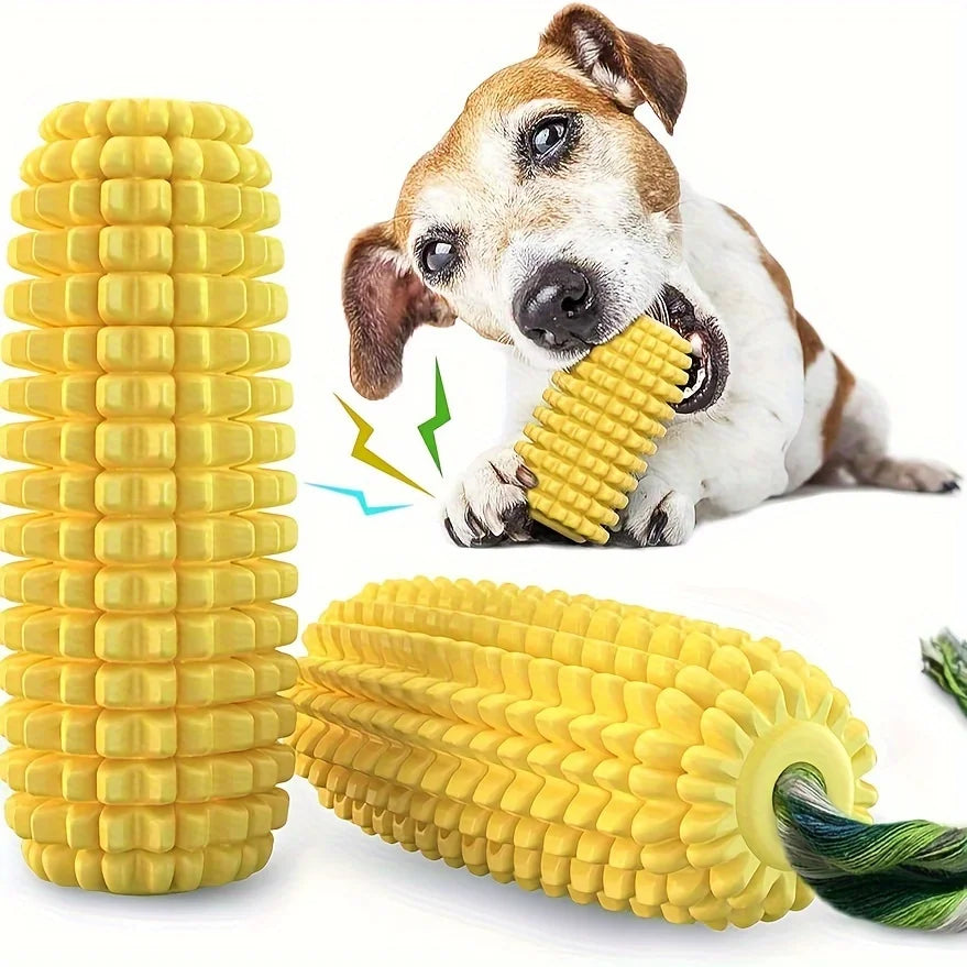 Corn Shaped Dog Chew Toy
