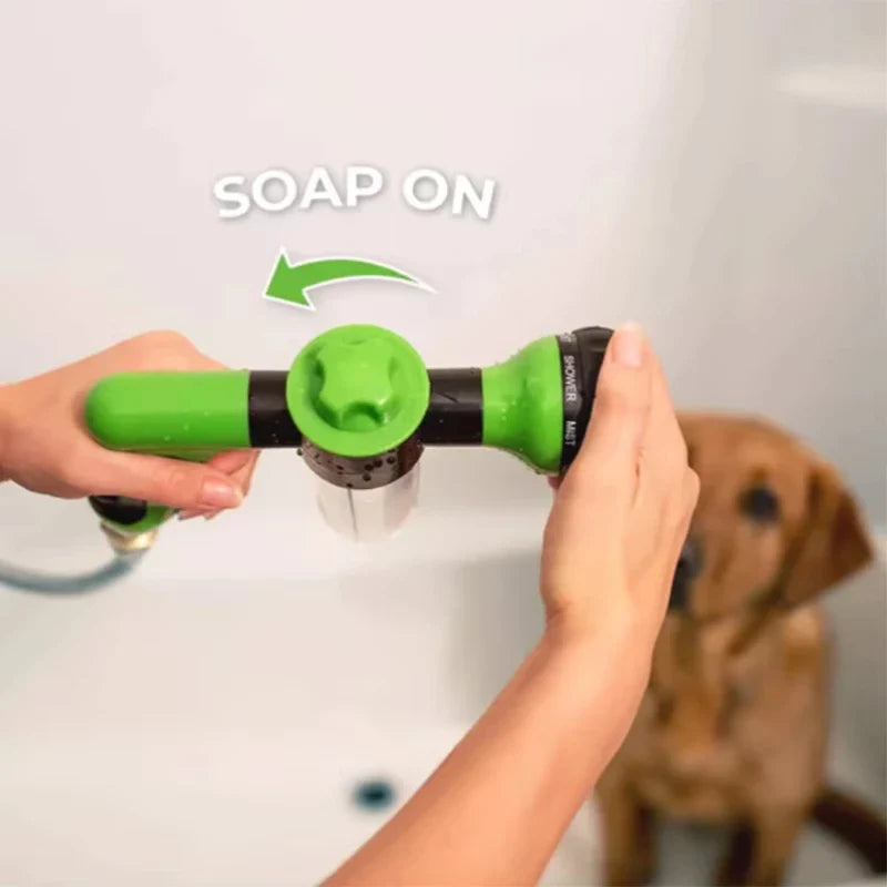 3 in 1 Dog Bath Hose Nozzle