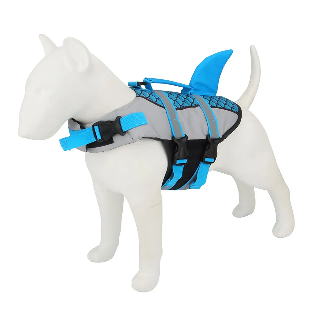 Pawfer™ Shark Dog Life Jacket
