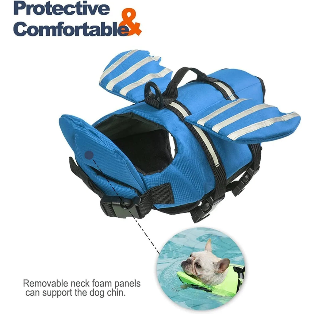 Pawfer™ Reflective Dog Life Jacket